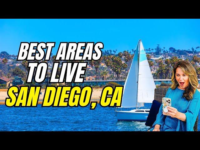 10 BEST San Diego Neighborhoods for MILITARY Families