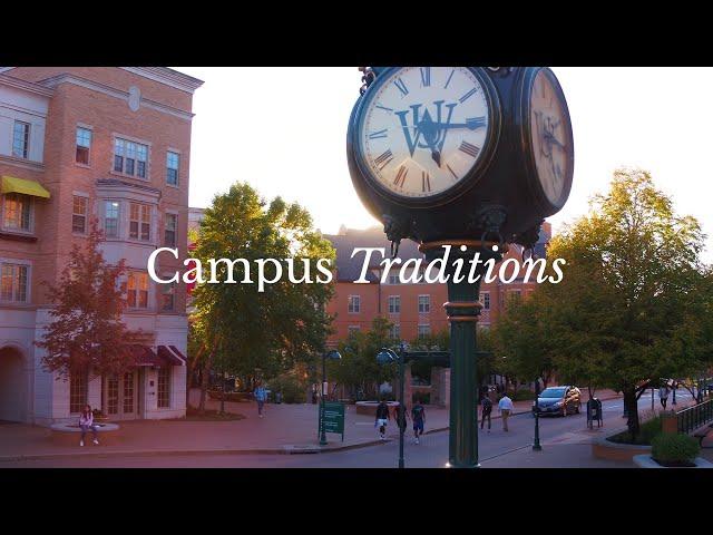 Campus Traditions | Washington University