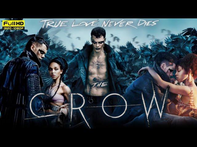 The Crow Movie 2024 | Bill Skarsgård, Fka Twigs, Danny Huston | Review & Facts