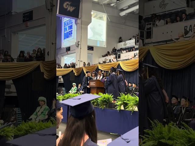 GW Milken Institute School of Public Health Commencement 2025