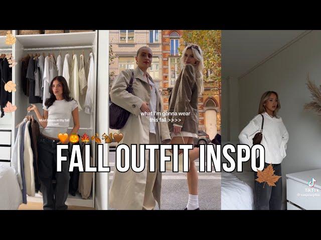 Fall 2023 outfit inspo  TikTok compilation