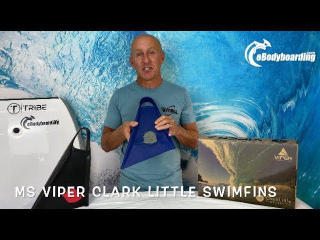 Mike Stewart MS Viper Clark Little Swimfin Review