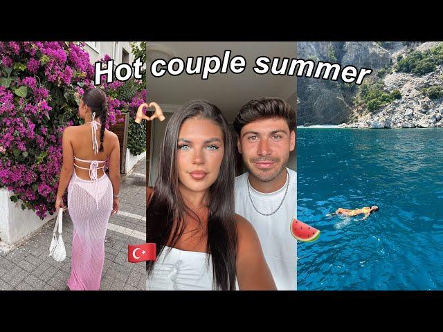 A WEEK IN TURKEY MARMARIS WITH ME & MY BOYFRIEND! | Sophie Clough