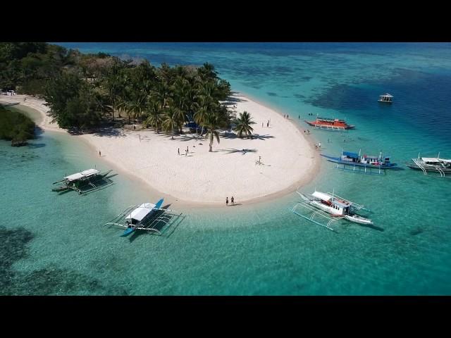 Pass Island - One of the most beautiful island in Phillipines? | Drone Video | DJI Spark