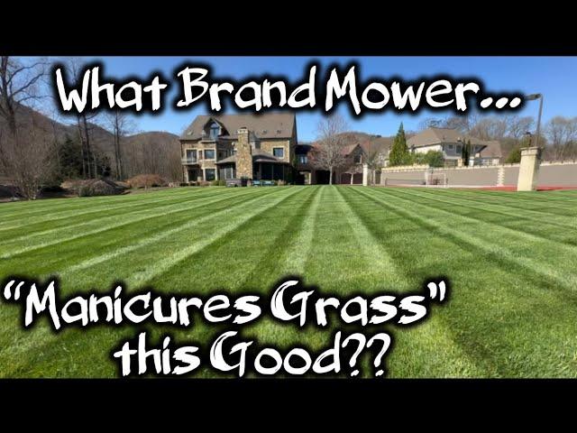 The BEST LAWN MOWER for SOLO MOWING BUSINESS