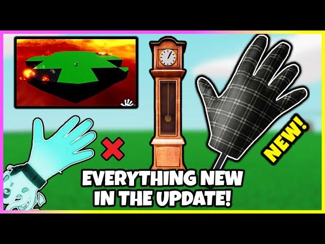 EVERYTHING NEW in the EQUALIZER GLOVE UPDATE in SLAP BATTLES! [ROBLOX]