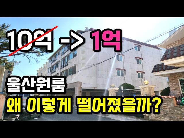 울산경매물건 왜 이렇게 떨어졌을까?