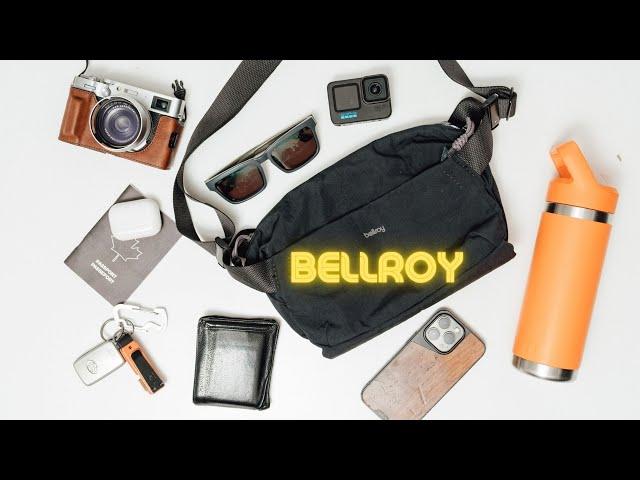 Bellroy Venture Sling 6L --- 2.5 Years Later!  Favorite sling of ALL-TIME?!?!