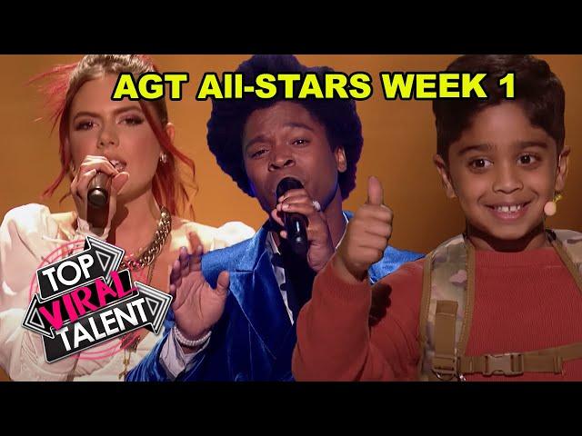 America's Got Talent ALL STARS WEEK 1