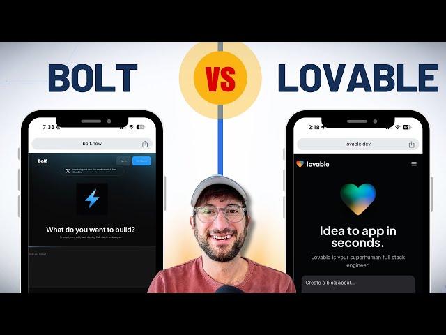 Bolt vs Lovable: which AI app builder comes out on top?