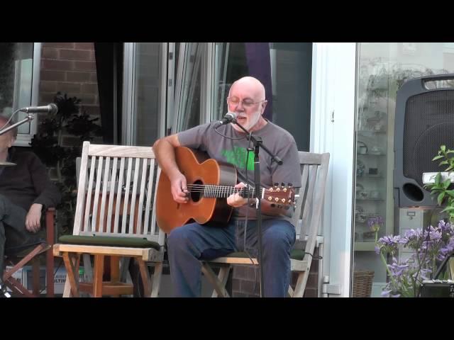 Folk in The Garden   13   John Blanks