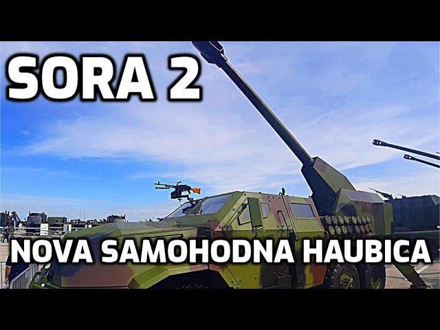 Premijera domaće samohodne top-haubice Sora 2 Premiere Serbian SPH Sora 2