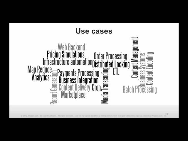 Webinar: Introduction to Amazon SWF