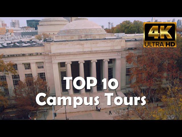 Top 10 US Campus Tours | Harvard, MIT, Stanford, etc.