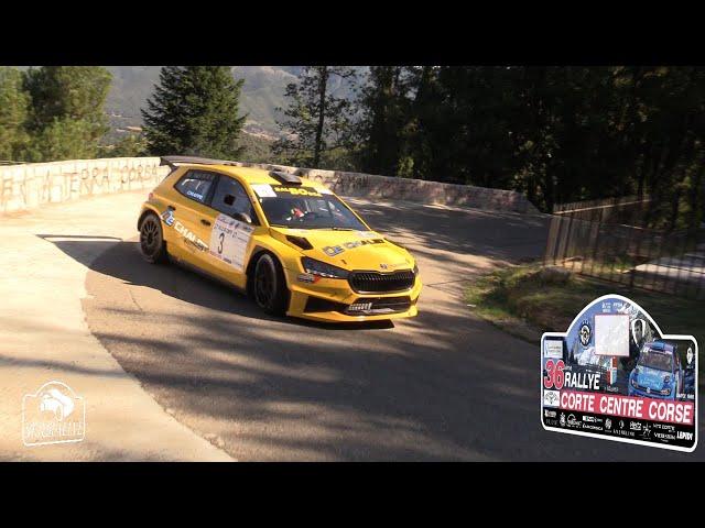 Jean Charles  ALBERTINI  et  Patrick  CHIAPPE   Rallye de Corté Centre Corse  2024