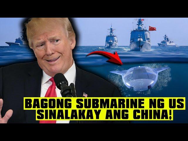 Grabe! China Napaatras Dahil sa Bagong Submarine ng Amerika!