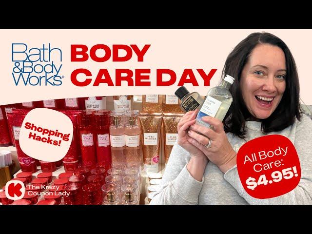 Bath and Body Works Body Care Day 2024: The Haul That Gets You $120 Worth of Products for $29 ️