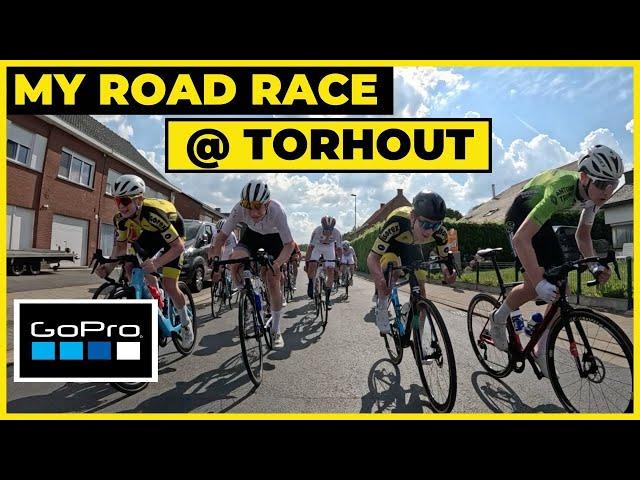 ROAD RACE @ TORHOUT (BELGIUM)  - GO PRO LAP - ON BOARD CAMERA