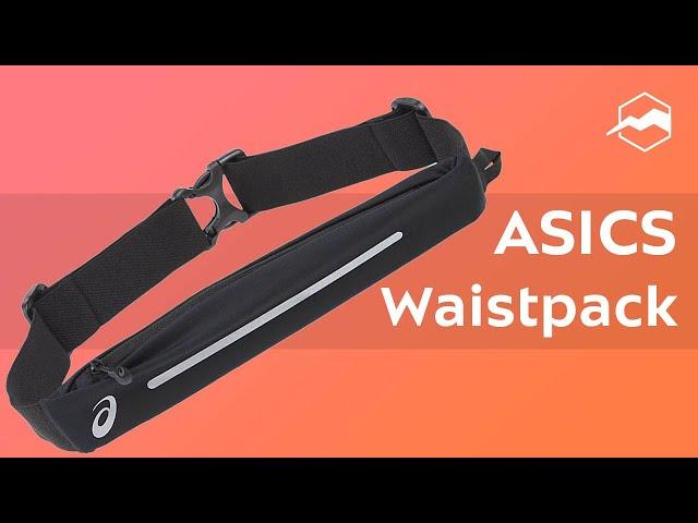 Ремень для бегуна ASICS Waistpack. Обзор