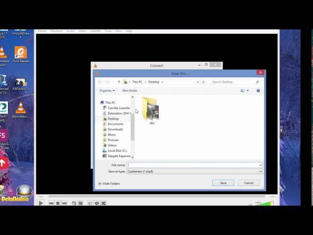 How to convert MKV files to MP4 using VLC player