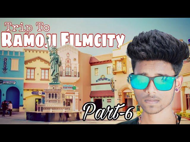 TRIP TO HYDERABAD | PART-6 | DAY-4 | RAMOJI FILMCITY | VLOG 2023 | Gufran Gabru