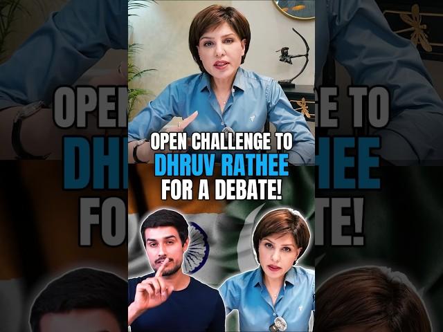 Open Challenge To Dhruv Rathee! #dhruvrathee #debate #pakindiarelations #indvspak #shorts