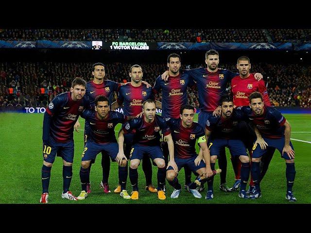 Barcelona ● Road to the Semi Final - 2013