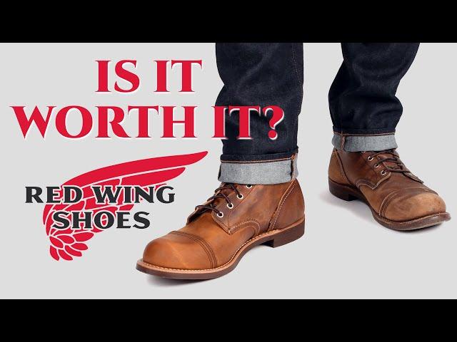 Red Wing Boots: Are They Worth It? - Men's Iconic American Work Boot Review