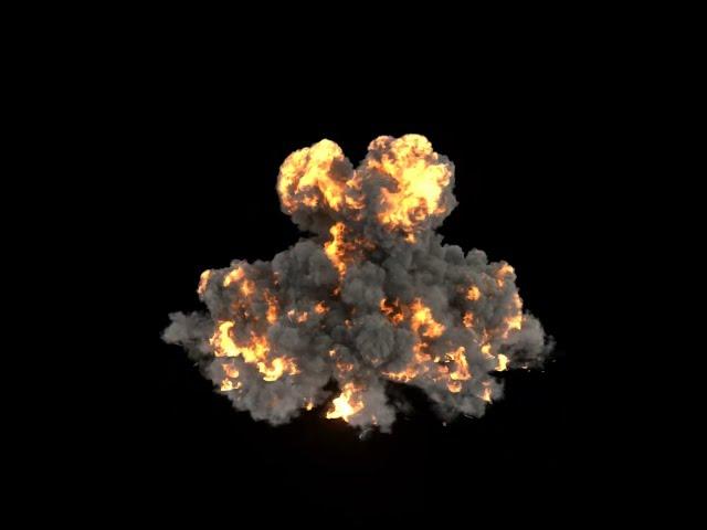 EXPLOSION LOOK DEV