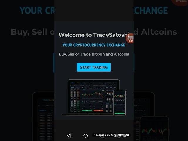 Tradesatoshi Exchanger