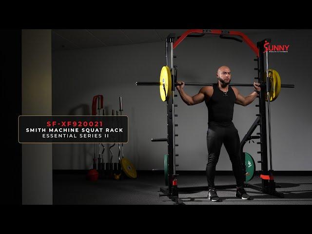 Smith Machine Squat Rack - Essential Series II | SF-XF920021