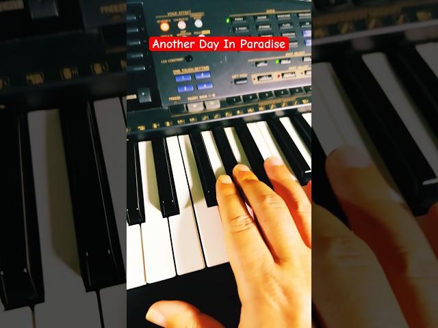 Another Day in Paradise - Phil Collins #pianonotes Play Along!