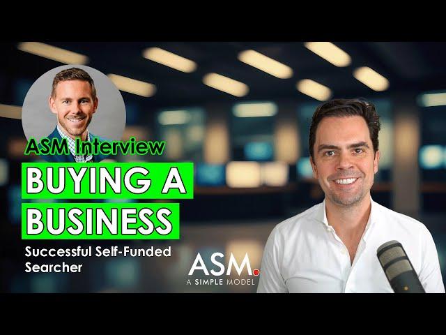 Buying Your First Company with Mason Barrett