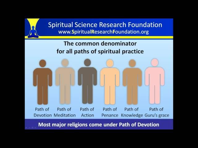 Basic Principles of Spiritual Practice 1 - Introduction. As Many Paths To God as There Are People