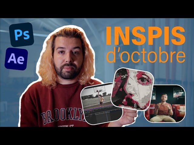 Les Inspis d'octobre ! - Curation vidéo octobre 2023