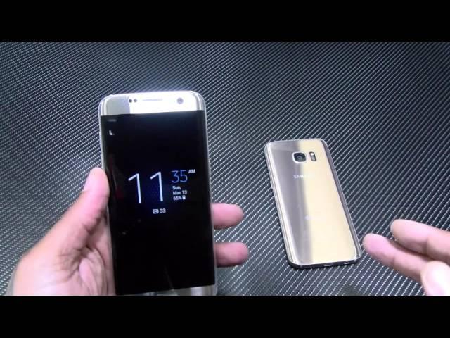 Samsung Galaxy S7 Edge and S7 "Real Review"