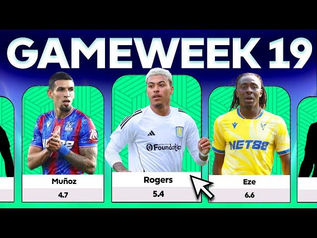 FPL PLAYERS TO BUY | GW19 