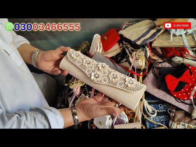 cross body bag Dubai GCC company lot sher shah landa market karachi wholesale bag market#youtube