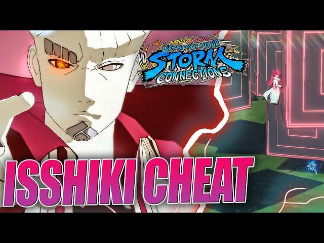 JE TESTE LE MOD LE PLUS CHEAT DE NARUTO STORM CONNECTIONS