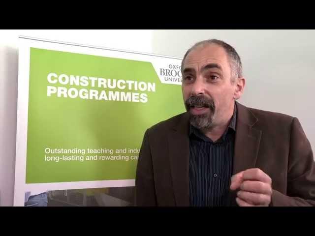 MSc Construction Project Management and BIM