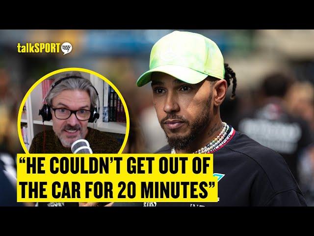 Lewis Hamilton “Had To DIG DEEP” To Share Exit News On PAINTBALLING TRIP: Mercedes BEHIND-THE-SCENES