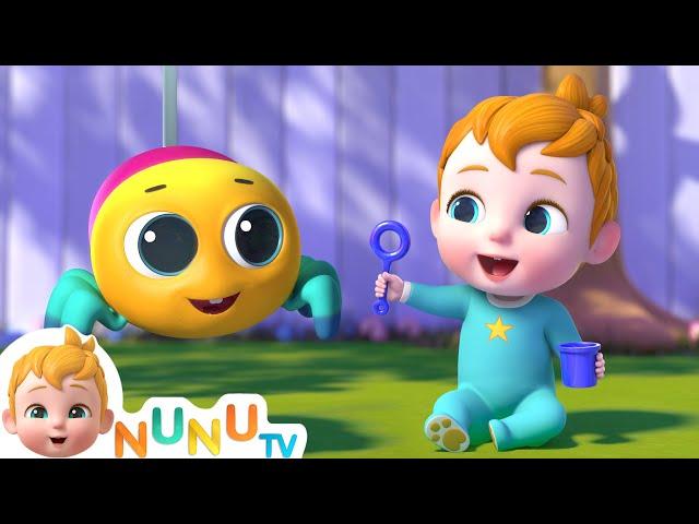 Itsy Bitsy Spider | Nursery Rhyme & Kids Songs | NuNu Tv
