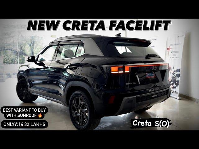 New Hyundai Creta Facelift S (O) Petrol | BEST VARIANT TO BUY | Full review 