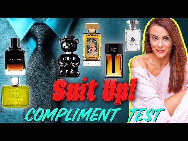 SUIT UP! Dressed up Men's Fragrances RATED! ft. Chenelle