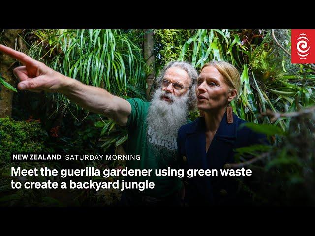 Saturday Morning: Mihingarangi Forbes speaks to guerilla gardener Mark van Kaathoven | RNZ