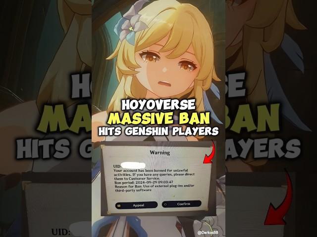 Hoyoverse Massive Ban Hits Genshin Players
