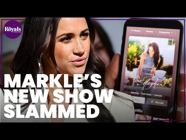 'Regressive' Meghan Markle’s Netflix show questions her 'authenticity' | The Royals