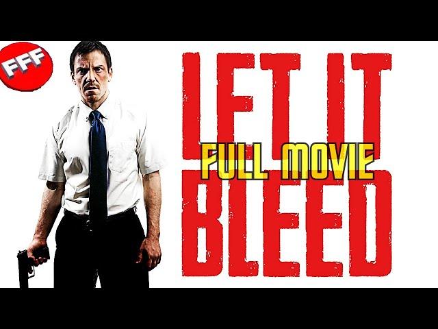 LET IT BLEED | Full ACTION Movie