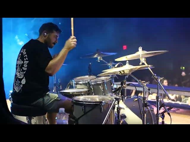 Make Them Suffer - Ether [Jordan Mather] Drum Cam - Atlanta, GA (2024)