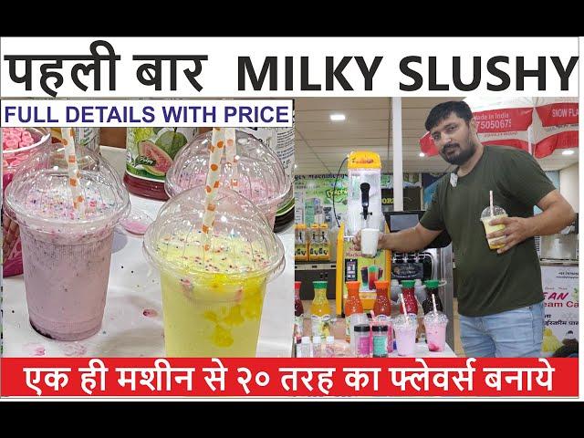 2024 Automatic slushy and Smoothy Maker | २०२४ में करे यह बिज़नेस और कमाए रोजाना र ५००० तक मुनाफा